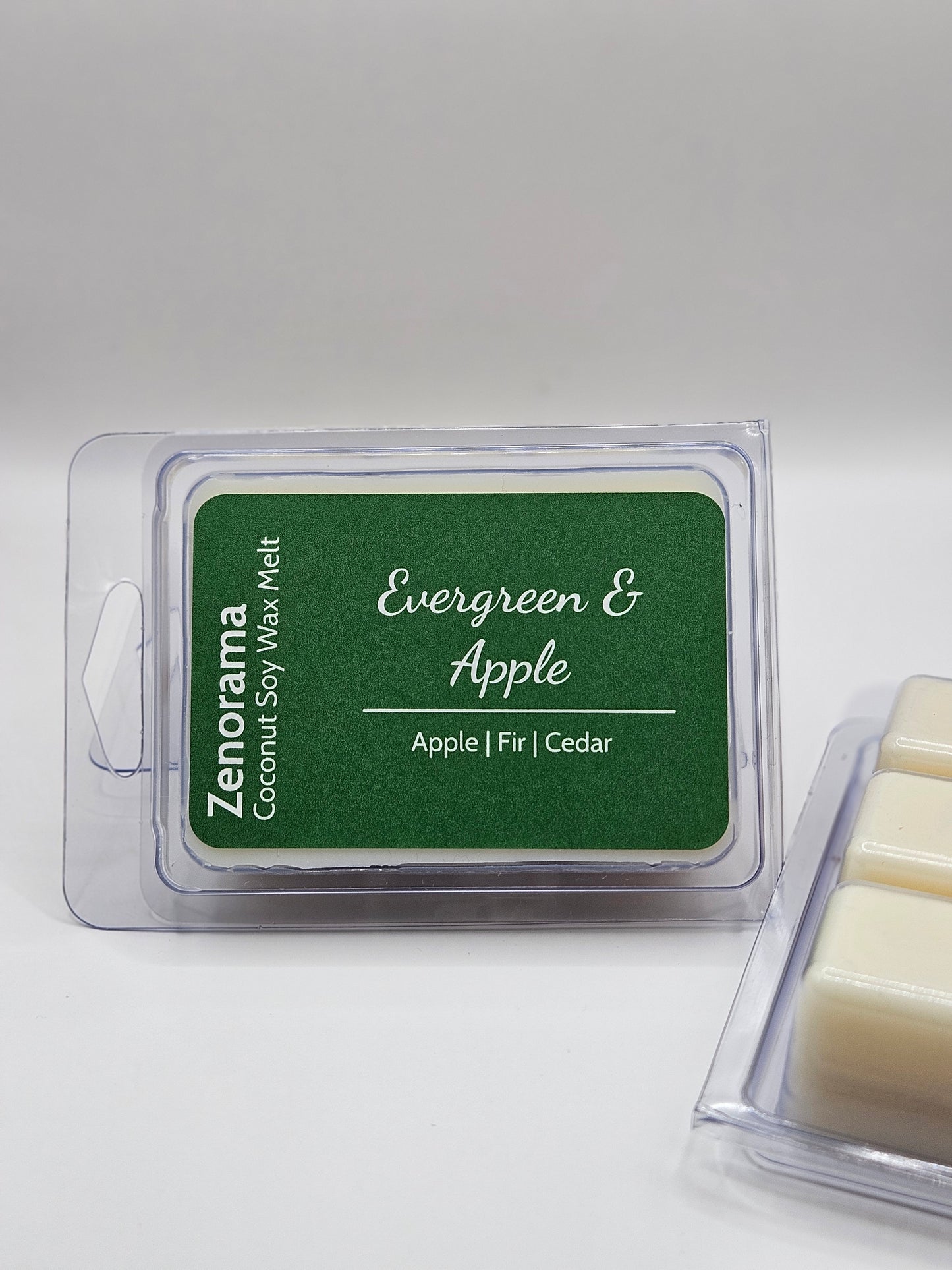 Evergreen & Apple Wax Melt