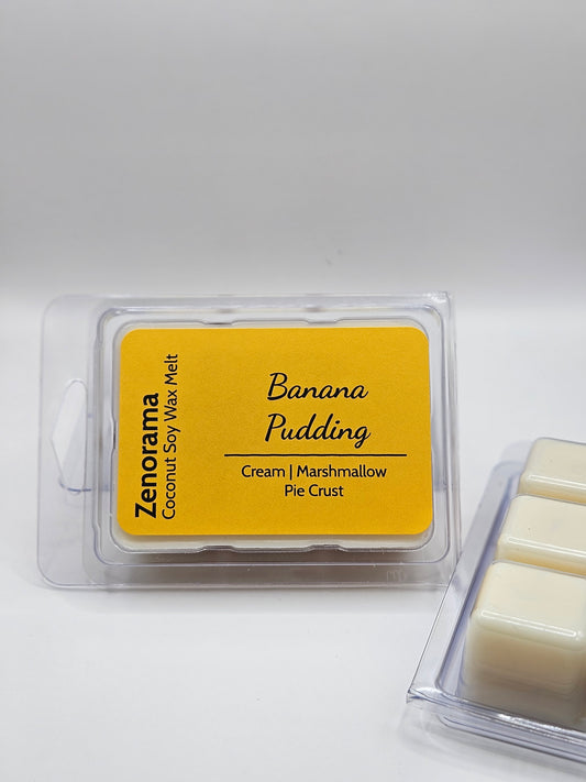 Banana Pudding Wax Melt