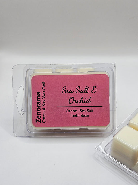 Sea Salt & Orchid Wax Melt