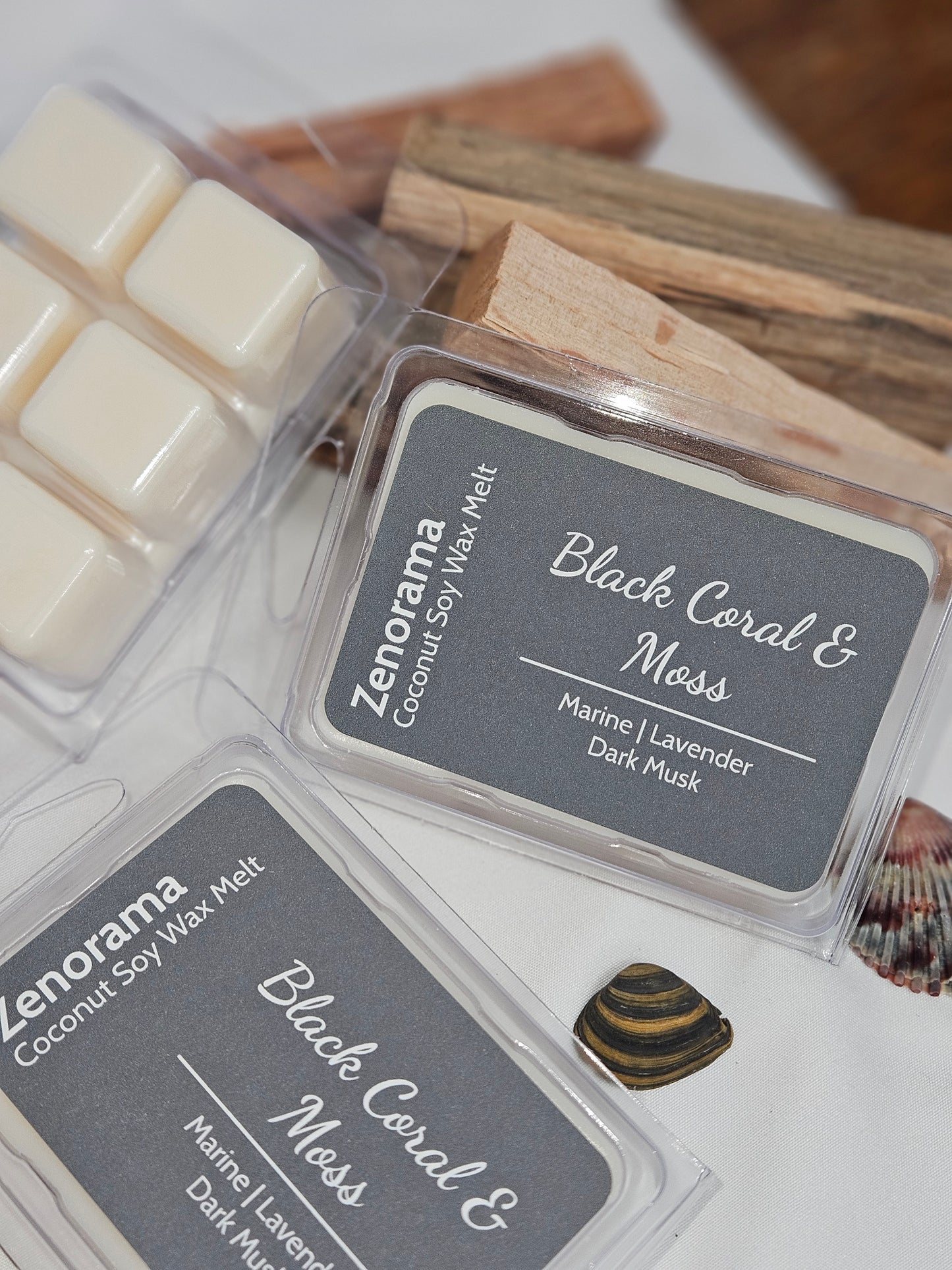 Black Coral & Moss Wax Melt